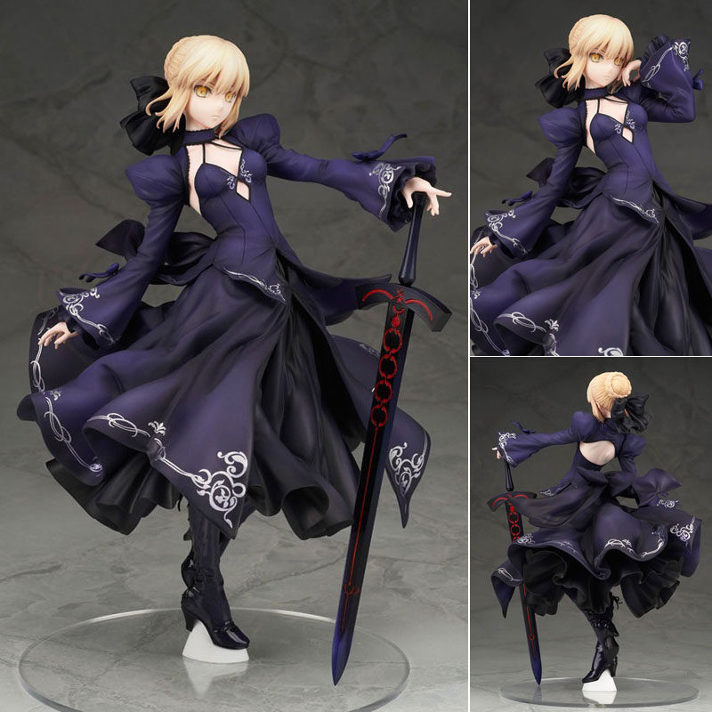 운명 블랙 세이버 블랙 Jeanist Swordsman Cavalry Black Riding Staka Knight King Model FGO