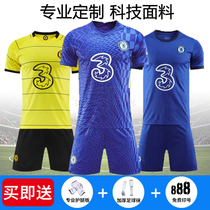 2022 new season Chelsea Jersey 21 Champions League home away children Football suit suit suit Mount Lukaku custom