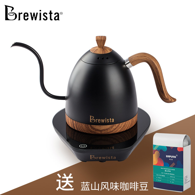 Brewista hand-punched pot stainless steel electric coffee maker smart temperature control long mouth thin mouth kettle Bonavita