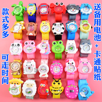 Childrens watch girl boy 2-4 years old toddler Toy Cartoon Pat Measure Kindergarten Clap Lap Electronic