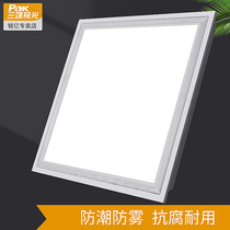Sanxiong Aurora LED light embedded integrated ceiling panel light kitchen light bathroom kitchen light