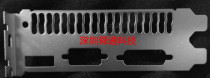 Suotai GTX750Ti 2G Thunder version of graphics card baffle clip custom graphics card gear board baffle tape