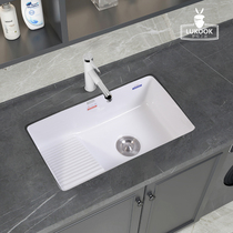 Ceramic basin laundry basin with washboard laundry sink large laundry sink large laundry tank deepened balcony small sink wash basin