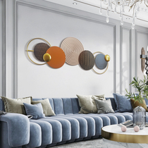 Modern metal luxury living room wall decoration sofa background wall decoration pendant restaurant porch corridor simple wall hanging