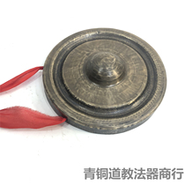 27 cm bronze bag gong Taoist dharma instrument Five-tone gong National musical instrument pure hand-cast new product promotion explosion