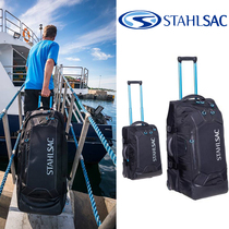 Stahlsac Steel diving trolley case Suitcase Wet and dry separation 40L 82L 148L Diving luggage