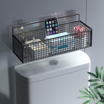Toilet shelve toilet upper wall-mounted free-to-punch bathroom toilet bathroom Toilet Bathroom with Divine Instrumental Supplies Grand Total