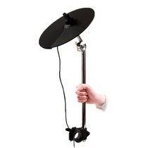 Magic shark electronic drum crash cymbals extended cymbals double trigger tone Dingling cymbals strong sound cymbals