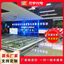 Small-pitch COB full-color LED display P1 25P0 9 meeting room shopping mall GOB indoor exhibition hall ultra-clear screen