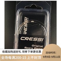 Italian CRESSI LEONARDO diving computer table plastic protective cover accessories