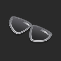 Italy CRESSI RANGER Diving GOGGLES Myopia lenses Left eye 100-800°Diving accessories