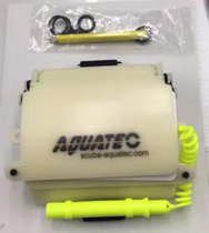 (Three Dives)AQUATEC Underwater writing board Wrist underwater communication board Scuba Technical Diving accessories