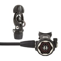 (Three Dives) Hollis 150LX DC7 First-class head Second-class head Scuba diving Breathing regulator