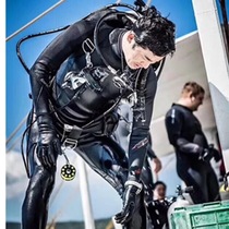Fourth Element Element wet coat Proteus II 3 5mm warm neoprene diving suit
