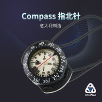 AKUANA Compass Diving Compass North Pointer Underwater waterproof equipment instrument Underwater navigation direction table