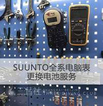 (Three potential) SUNNTO D4i D6Ii DX diving computer meter transmitter POD battery replacement