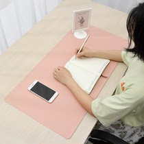 Mouse pad office desktop table pad oversized office laptop pad large mouse large Apple tablecloth office women custom waterproof cute personality simple solid color desk writing