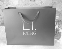 Spot Bookmaking Hand Bag Clothing Shop Paper Bag Set Up Print Logo Cosmetics Bag Shoes Box Bag Gift Bag