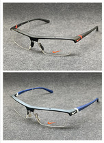 TR90 ultra-light sports outdoor glasses frame 7071 mens and womens half-frame non-slip running myopia glasses frame basketball