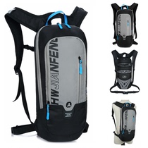 Off-road running backpack womens ultra-light backpack mens hiking water bag waterproof outdoor sports bike riding bag