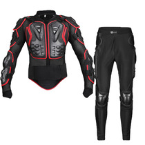 Cross country motorcycle armguard clothes knight riding racing car anti-fall anti-fall pants suit jacket suit armor armor