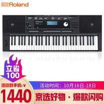 Roland (Roland)E-X20 electronic piano beginner intelligent playing 61 key multi-function arrangement keyboard