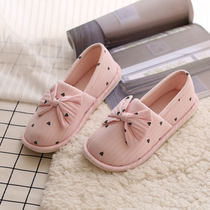 Moon shoes spring and autumn September thick bottom bag with postpartum soft bottom pregnant women shoes maternal shoes autumn October slippers