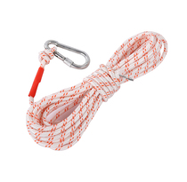 25 20 m steel wire core flame retardant fire safety escape rope safety rope home emergency life-saving survival rope rope