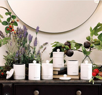 Jo Malone Zumaron limited ancient house scented candle 300g ceramic bottle Georgia white pottery burning scented Raspberry