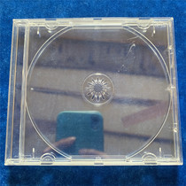 Imported original box CD box disc box Old box Transparent CD box dot 3 pairs of half round buckle