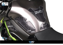 Dimotiv Fishbone Stickers for KAWASAKI Z900 20 Carbon fiber Transparent fuel tank Baby Stickers