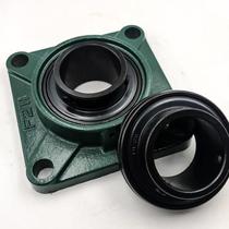 Full ball high temperature resistant spherical bearings UCF208 UC209 UC210 UC211 UC212 square with seat