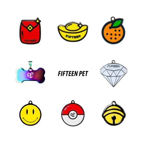 Пятнадцать Pet Pet Dog Cade Code Cod