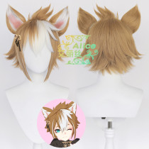 Alice the original Goro God cos wig anti-rebel rice wife hair head and ears for sale
