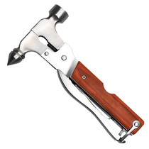 Car multi-function emergency safety rescue window hammer hammer flashlight escape fire blanket household five-in-one fire