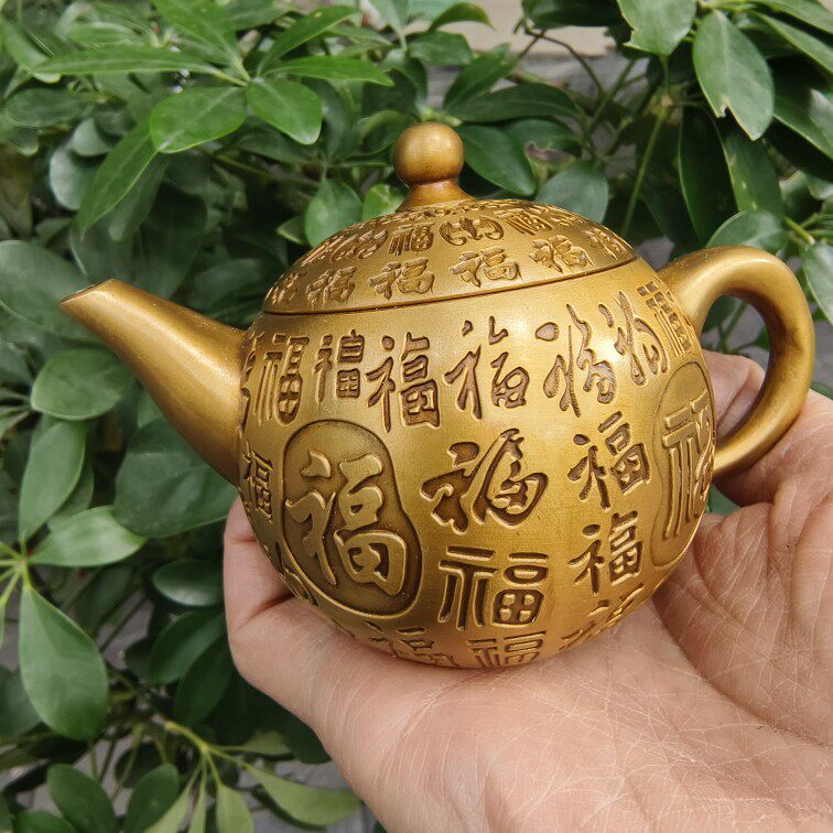 黄铜百福茶壶-黄铜百福茶壶促销价格、黄铜百福茶壶品牌- 淘宝