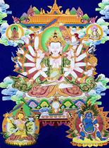 Zunti Buddha Mother Heart Mantra Zunti Mantra (100 million times) Muqing Temple Chanting Mantra
