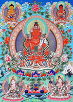 Longevity Buddha Heart Mantra (100 million times) Muqing Temple Chanting Mantra