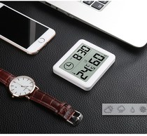 Home Smart Home Brief Electronic Digital Humitometer Ultra-thin Thermometer Indoor Dry Moisture Table