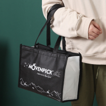 New outdoor outdoor car lunch picnic insulation ice pack fresh lunch bag for aluminum foil