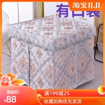 Mahjong Machine cover winter fire square electric heating table fire cover stove cover thick table cover tablecloth