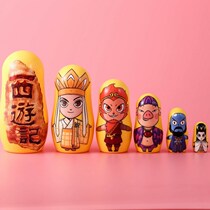 Cover va Russia 100 floors China Wind West Journey Toys Children Boys Puzzle Accessories Pendulum 6 floors