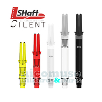 Japan L-Style L-SHAFT Silent Straight Reinforced Resin Spinning Dart Shaft 5 Colors