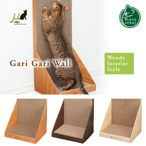 Cat world Japan Mju Vertical corrugated paper cat grab board Cat nest cat bed Straight plate folding packaging general agent
