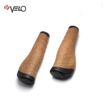velo Weile mountain bike lockable dead car handle bicycle accessories cork handle vintage hand grip