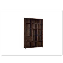 Xingye Furniture Book Sandalwood Series New Chinese Full Solid Wood Furniture Ebony Three Door Bookcase 1S03-3