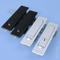 MS730 electric cabinet door lock universal MS504-1-2 Button bounce lock power distribution box lock thickened control cabinet lock