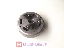 Suitable for rhyme color QS100T-A Li Cai QS125T-2A-4 EFI magneto ignition coil stator rotor steel