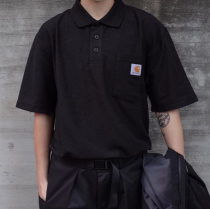 Spot Carhartt K570 classic tooling POLO shirt pocket tooling style short sleeve ins tide