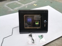 Face fingerprint recognition attendance machine protection box central control UF100 DF100 DF320 protective shell metal box